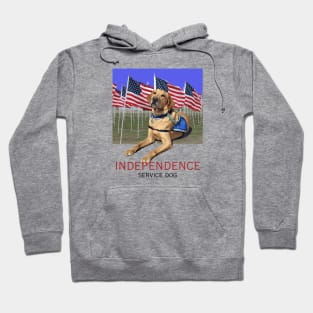 INDEPENDENCE Service Dog Hoodie